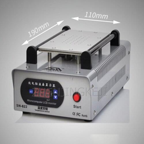 Mobile Phone Screen Splitter LCD Disassembler Vacuum Separator Repair The Heating Table Of The Machine Repair Tools 220V 550W