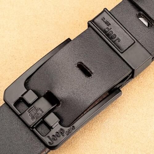 Men Belt Male High Quality Leather Belt Men Male Genuine Leather Strap Luxury Pin Buckle Vintage Jeans Designer Belt Mens 2021