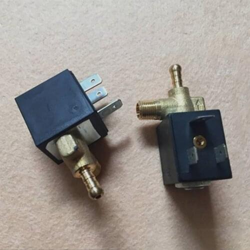 Thread Solenoid Valve AC 230V 50HZ Normal Closed 2/2 Ways Direct Acting Copper Air Valve / Water Valve Electromagnetic Valve