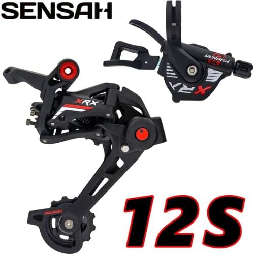 SENSAH XRX 1 x 12 Speed Shifter Lever + Rear Derailleur for MTB 12s Groupset , M9100 EAGLE