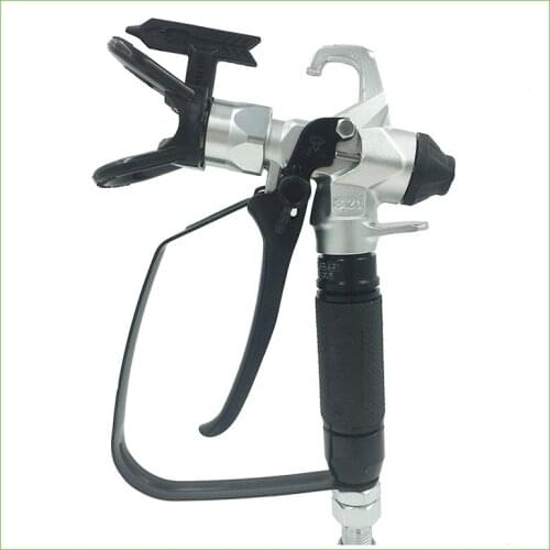 SAT2420 Airless Paint Spray Gun Kit With Standard Nozzle 517 Guard Airless Paint Sprayer Spray Tool with Tip Guard Sprayer