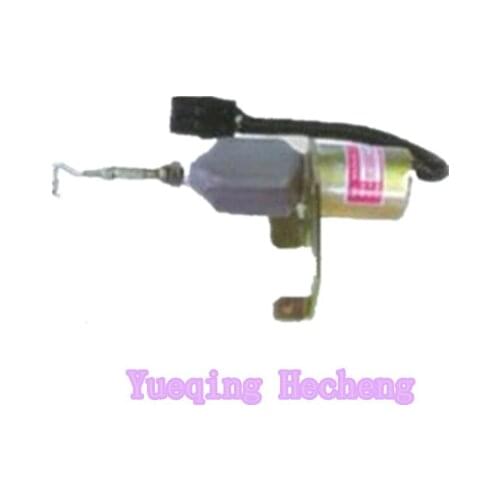 24V Fuel Stop Shutdown Shutoff Solenoid 6735-81-9140 For PC210-6 PC240-6