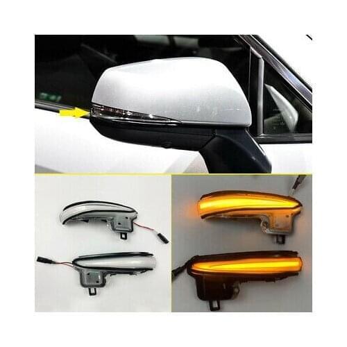 LED Side Mirror Sequential Dynamic Turn Signal Light For Toyota Tacoma 2016-2019