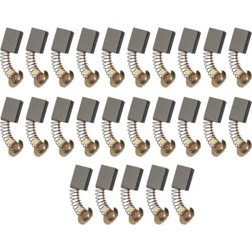 Carbon Brushes 25PCS for Makita CB-153 CB153 Angle Grinder 6.3mm x 13.3mm x 17mm Carbon Brushes Replacement