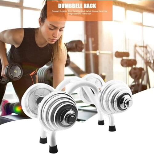 Dumbbell Rack Compact Dumbbell Storage Rack Dumbbells Free Weight Stand for Household Office Gym