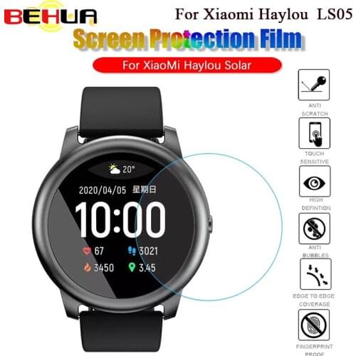 9H Premium Tempered Glass For Haylou Solar LS05 Smartwatch Screen Protector For XiaoMi Haylou Solar HD Film Watch Accessories