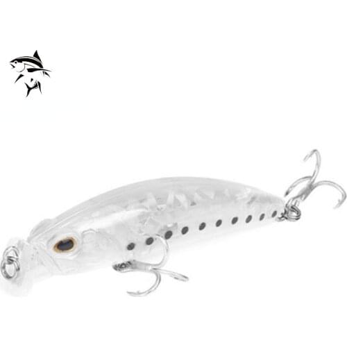 1Pc 10.2g 75mm Fishing Lures Minnow Peche Bass Trolling Isca Artificial Hard Bait Crankbait Carp Wobbler Fishing Tackle