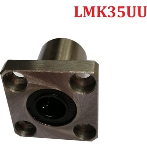 Pack of 1PCS 35mm LMK35UU Square Flange Type Linear Bearing For 3d Printer Part