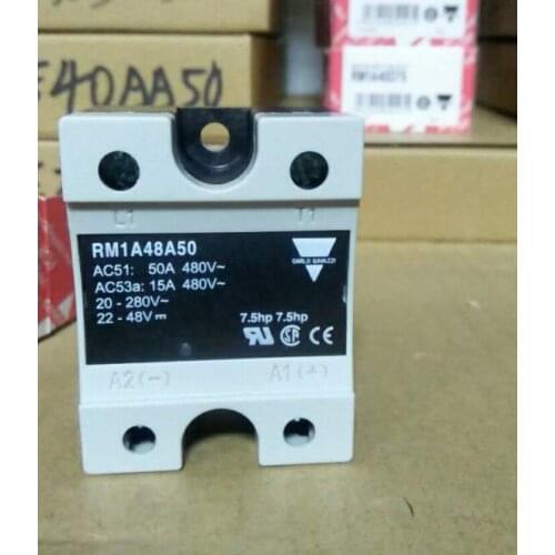 1PCS Carlo gavazzi Original New Genuine Solid State Relay RM1A48A50