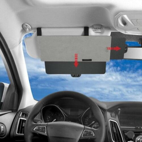 1Pcs Car Sun Visor Extension Extender Car Sun Visor Extender Car Sun Visor Extension Extender Shield Cars Accessories