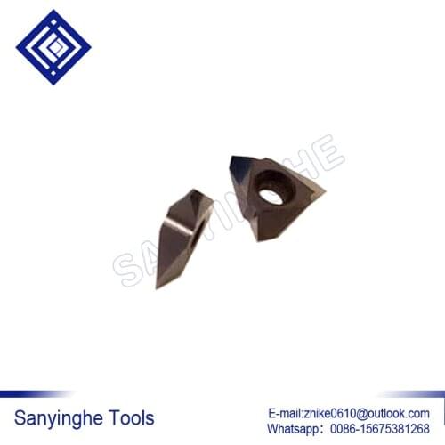 Free shipping high quality sanyinghe 10pcs/lots 16VER AG55 M30 cnc carbide threading inserts