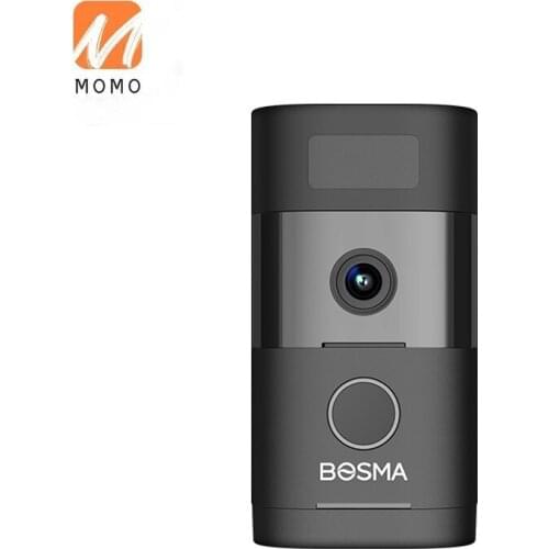 2020 New AI Smart Video Doorbell with facial recognition 180 degree super wide view angle color night smart home intercom