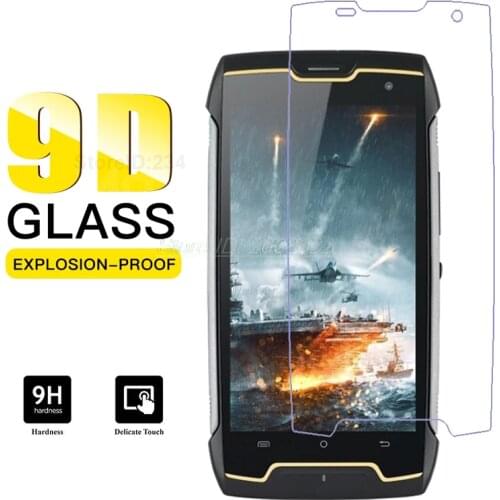 3-1Pcs Tempered Glass For Cubot King Kong CS Screen Protector 9D Protective Front Mobile Phone Film For Cubot King Kong CS 5.0"