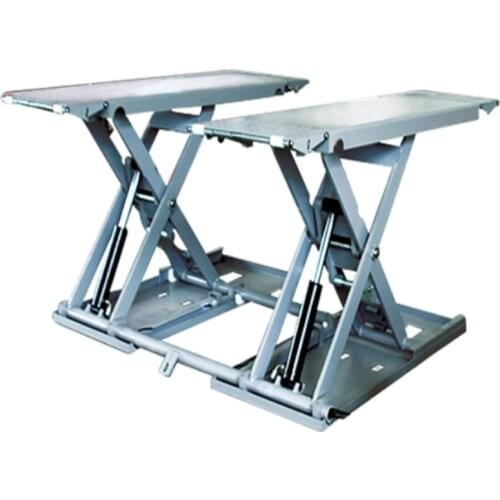 3500kg Mobile Scissor Car Lift In-Ground Car Lift Big Platfrom Electric Lifting Equipment Domestic And Commercial Use 380V/220V