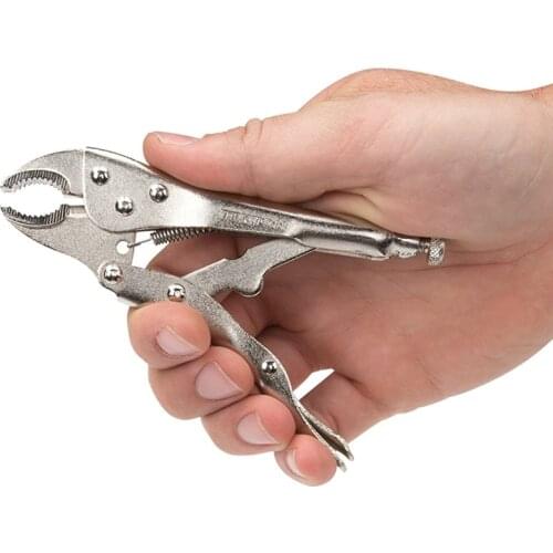 4 Inch Curved Jaw Locking Pliers 110mm Length