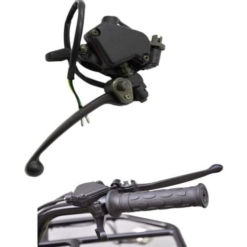 7/8'' Motorcycle Thumb Throttle Brake Lever for 50/90/110/125cc ATV Quad Pit Dirt bike