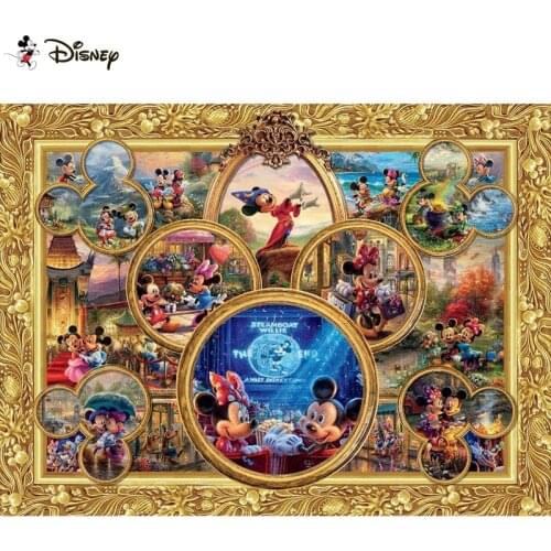 Disney 5D DIY Diamond Embroidery Full Display "Cartoon Mickey Mouse" Diamond Painting Square/Round Rhinestones Decor Art A30421