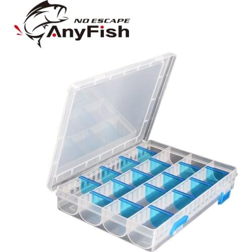 ANYFISH Plastic Fishing Crates
