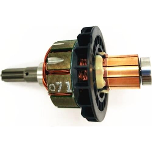 18V Armature Motor for MAKITA BTD140 BTD141 LXDT04CW LXDT04 BTD141Z XDT04 TD134D BTD134 619372-8