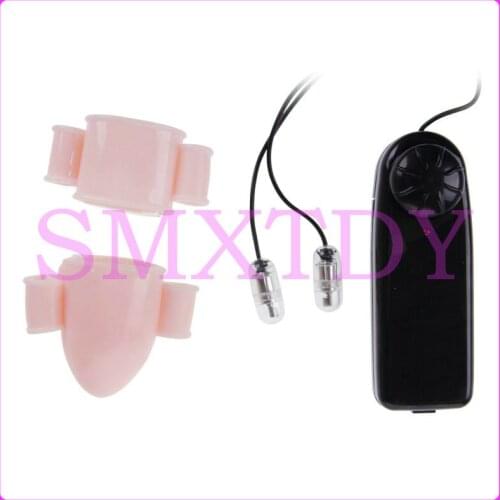 Baile Multi-speed vibration Extend time Penis Rings Cock Rings Sex products TPR Material Double-vibrator ring Sex toy