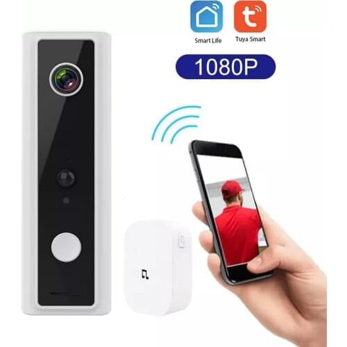 Wireless Voice Intercom Doorbell 2-way Talk Wireless Smart audio Doorbell Waterproof Electronic Intercom calling Doorbell
