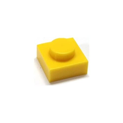 300PCS/lot DIY Building Blocks 1x1 Dots 24 Colors Educational Creative Bricks Size Compatible With lego bricks Toys for Children