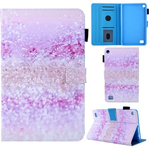 Fire 7 2015 2017 Tablet Cover Cute Animals Cat Bags Print Case For Amazon Kindle Fire 7 2015 2017 7'' Fundas Shell Skin