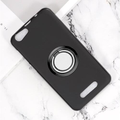 For Cubot Note S Back Ring Holder Bracket Phone Case Cover Phone TPU Soft Silicone Cases for Cubot Dinosaur Note S