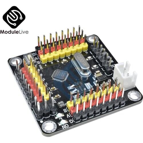 DC5V-12V 16MHz Pro Mini Atmega328 Microcontroller MINI 328 ATMEGA328P Board Module For Arduino Replace CH340 NANO3.0 With 14Pins
