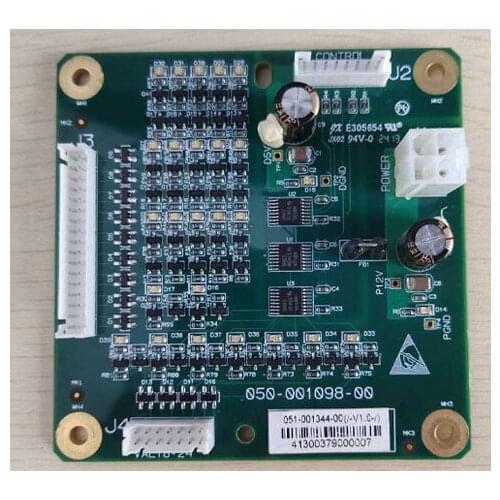For Mindray BriCyte E6 E-6 Flow Cytometer Pump Valve Driver Board PCBA Circuit Board Repair Parts 051-001344-00