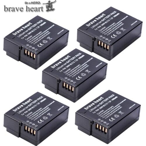 DMW-BLC12 DMW BLC12 DMWBLC12 Battery for Panasonic DMW-BLC12E DMW-BLC12PP FZ200 FZ1000 DMC-G5 DMC-G6 GH2 V-LUX4 G5