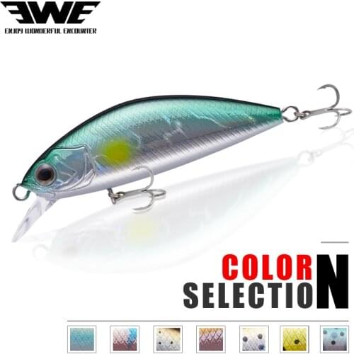 EWE YINDAOMINI Minnow Crank Wobbler Quality Hooks for Fishing 3.5g 3.8g 5.7g 6g Submerged Minnow Fishing-Lure Baits