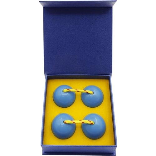 F-76 Aslatua African Shaker Rattle Double Gourd Polyrhythmic Percussion Instrument for Musical Instrument supplier