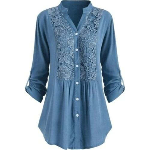 Gefevoqe Women's Cotton Shirts