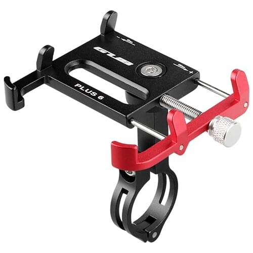 GUB plus6 aluminum alloy bicycle mobile phone frame retractable fixed motorcycle cycling navigation bracket