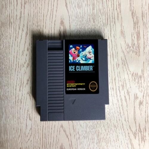 ICE CLIMBER - 72 pins 8bit game cartridge