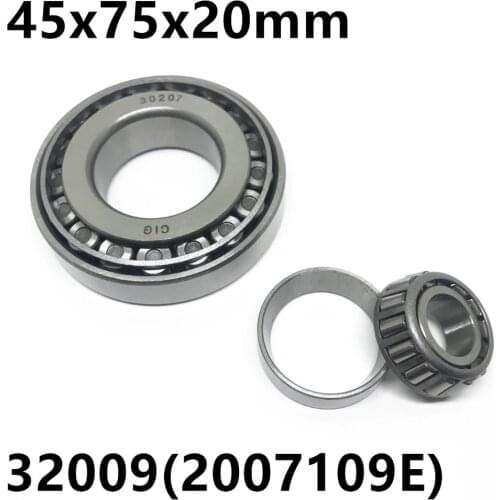 Taper Roller bearing 32009 2007109E 45x75x20 mm High quality