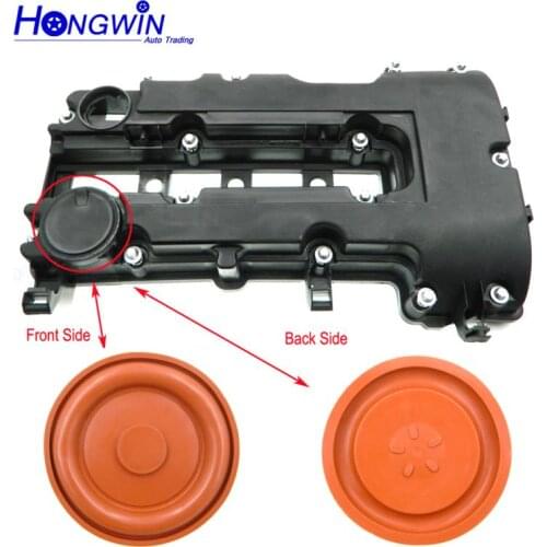 Engine Valve Cover PCV Valve Diaphragm membrane For GM Chevy Cruze Sonic Trax Chevrolet 1.4L 25198874 55573746 25198498