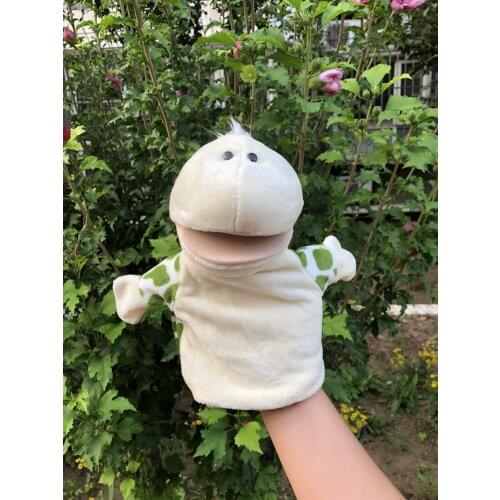 Sea turtles Cute Cartoon Animal Doll Kids Glove Hand Puppet Soft Plush Toys Story Telling Kids For Children Christmas Gifts