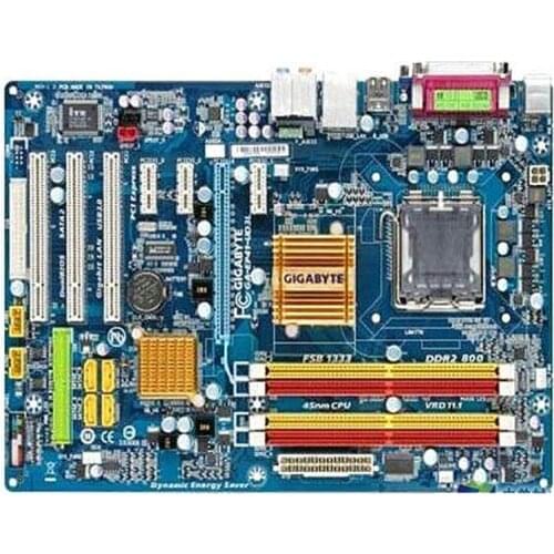 For Gigabyte GA-EP41-US3L Original Used Desktop Motherboard EP41-US3L G41 LGA 775 DDR2 16G SATA2 USB2.0 ATX