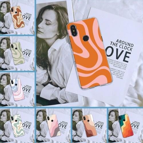 Aesthetic Art Painting Fashion Phone Cases For Xiaomi Mi Note Mix 1 2 2S 3 Case Silicone Soft For Xiaomi Mi Max 1 2 3 Back Cover