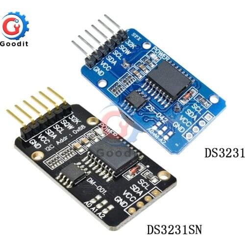 DS3231 DS3231SN AT24C32 ZS042 IIC Module Precision RTC Real time Clock Module DS3231SN for Arduino Memory module Not battery