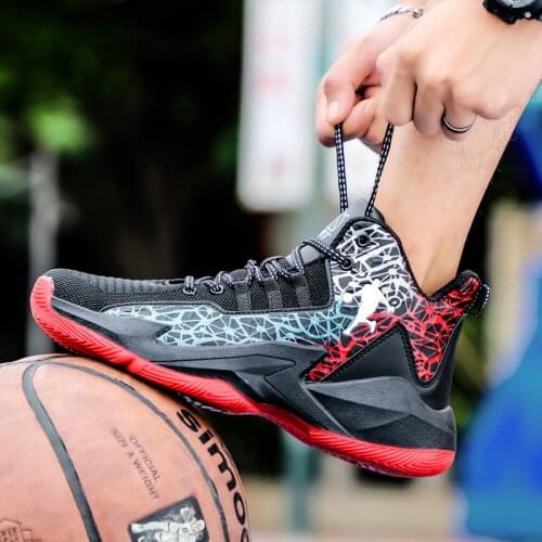New Professional Breathable Basketball Shoes Male Cushioning Hombre Athletic Shoes Mens Comfortable Tennis Sneakers zapatillas