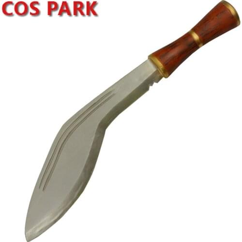 Soft Foam Rubber Knifes Movie Props PU Latex Foam Sword Toy Kukri
