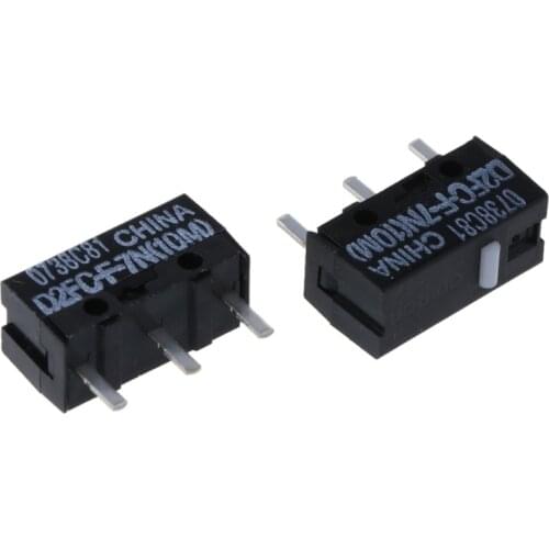 5Pcs Omron Mouse Micro Switch D2FC-F-7N (10M) for Logitech Microsoft Button