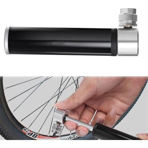 Mini Aluminum Alloy Pump Bicycle Portable High Pressure Inflator Basketball Soccer Needle Bike Equipment