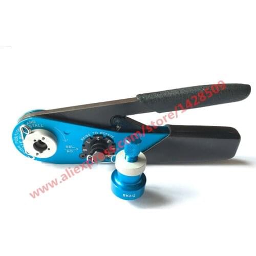 M22520/2-01 Crimp Tool by hand Equivalent To AFM8 DMC With SK2/2 Locator