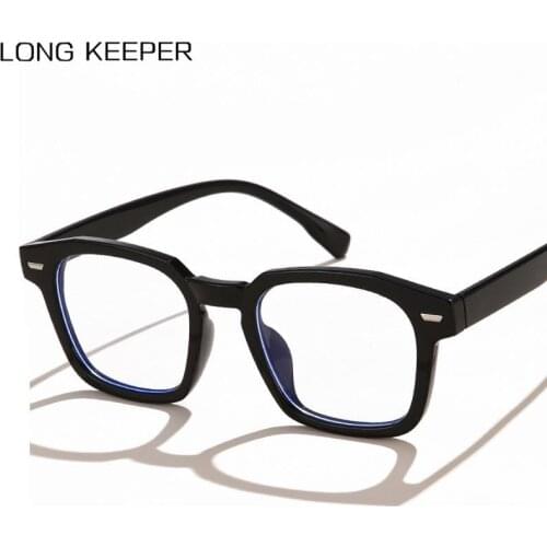 Blue Light Blocking Glasses Women Vintage Square Optical Eyeglass Men Computer Eyewear Lunette Gafas Frame Gaming Eye Glasses