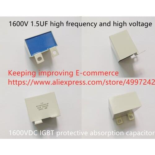 Original new 100% 1600V 1.5UF high frequency and high voltage IGBT protective absorption capacitor (Inductor)