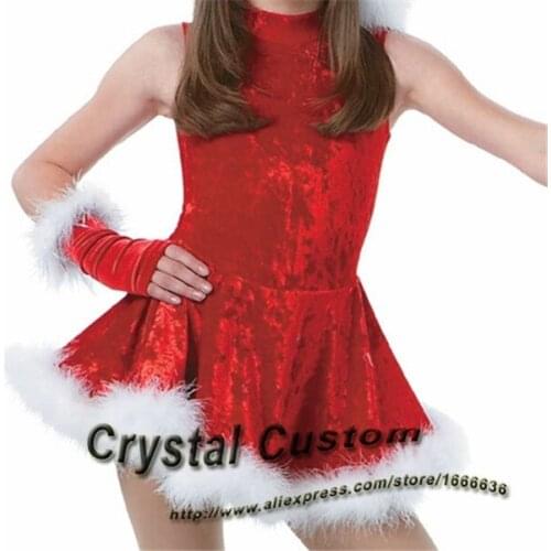 2016 Child Figure Skating Dresses With Spandex New Brand Vogue Figure Skating Competition Dress For Girls DR3016